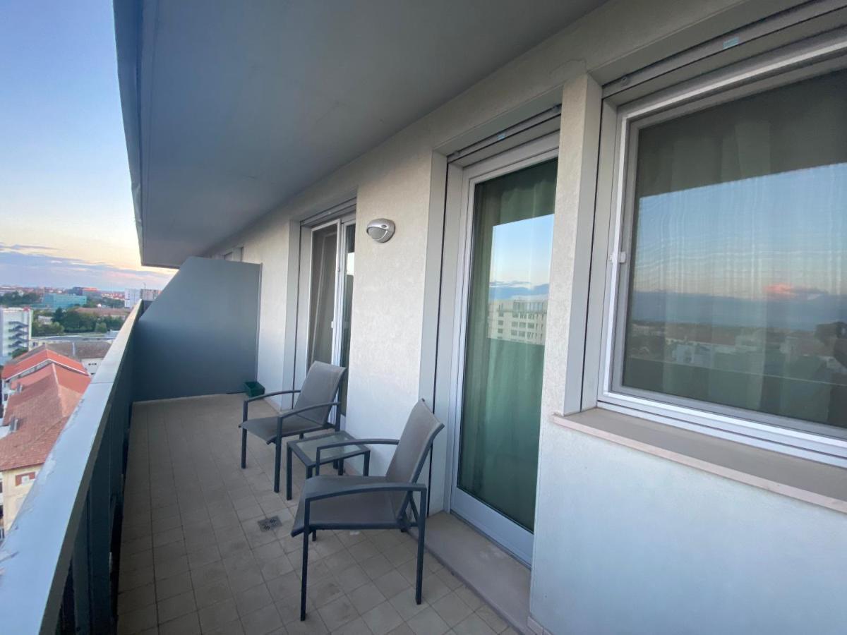 טימישוארה Central Apartment מראה חיצוני תמונה