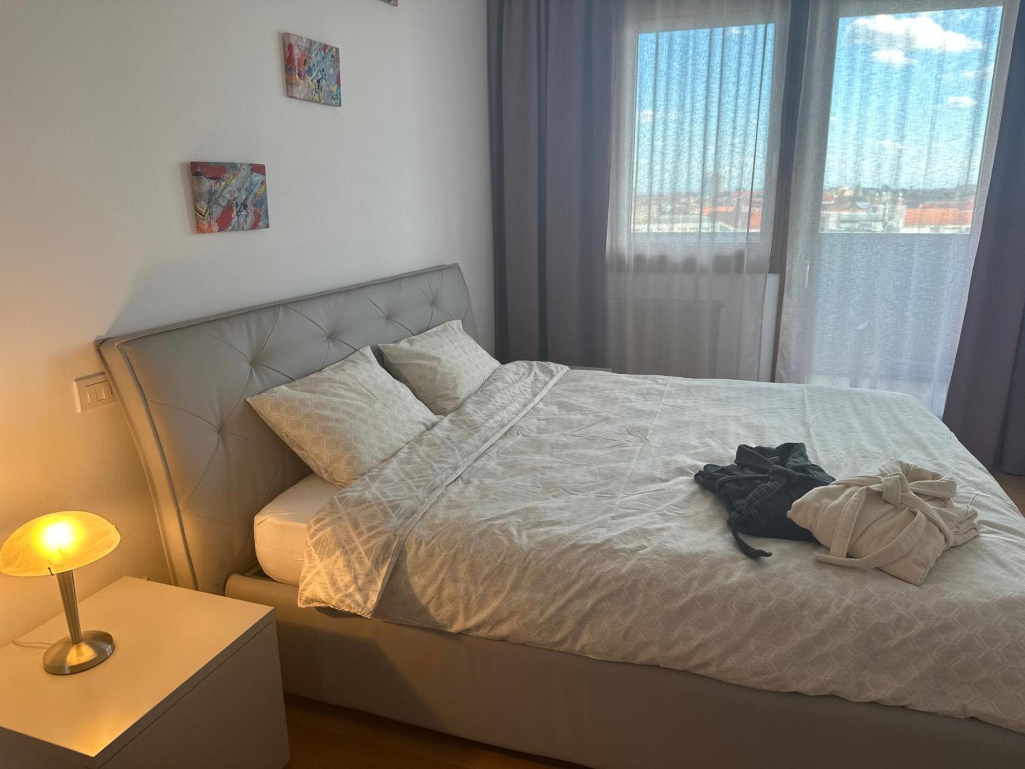 טימישוארה Central Apartment מראה חיצוני תמונה